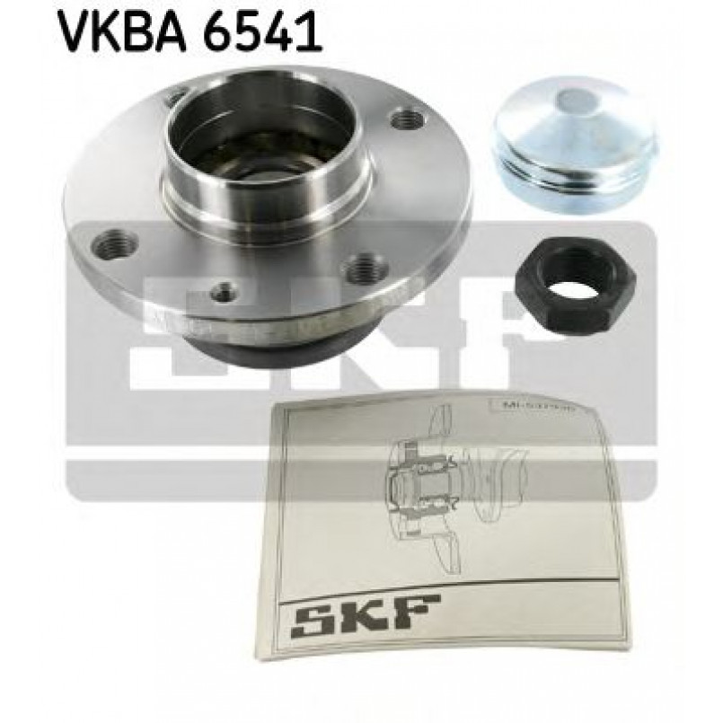 VKBA 6541 SKF Ступиця колеса в зборі